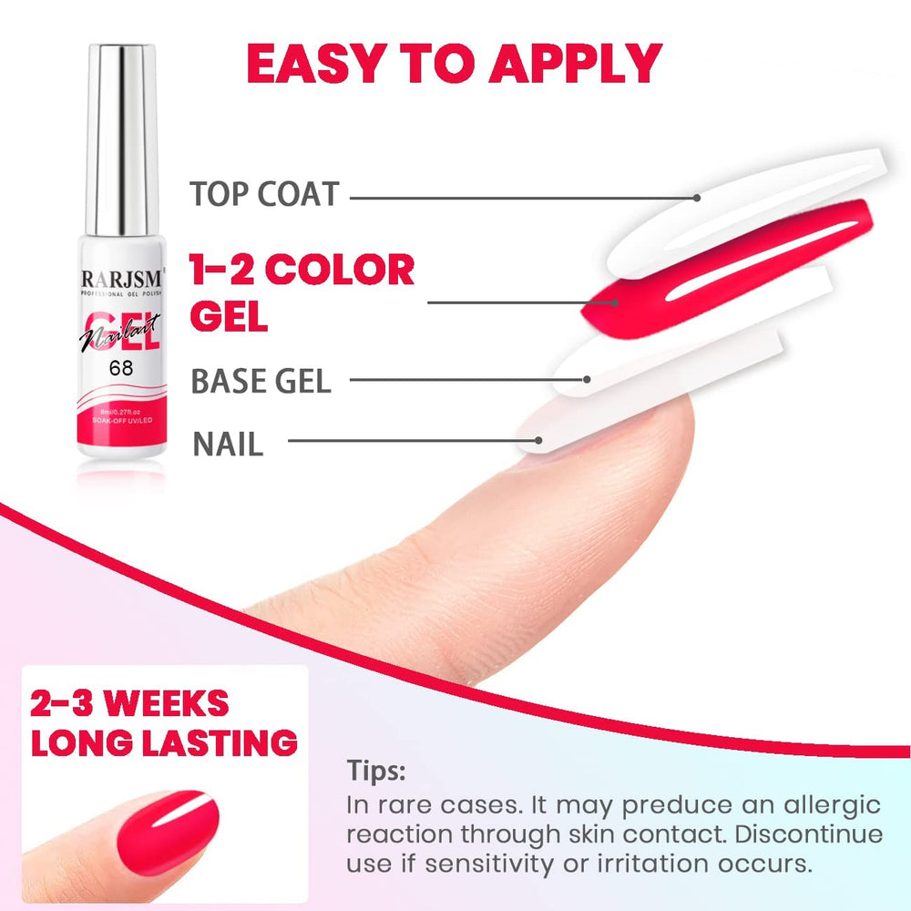RARJSM drawing gel liner pen-brush enables seamless line work.