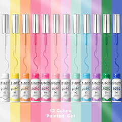 RARJSM slim brush close-up demonstrates precise line work for nail art