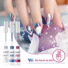 RARJSM Gift-ready nail art set packaging for celebrations