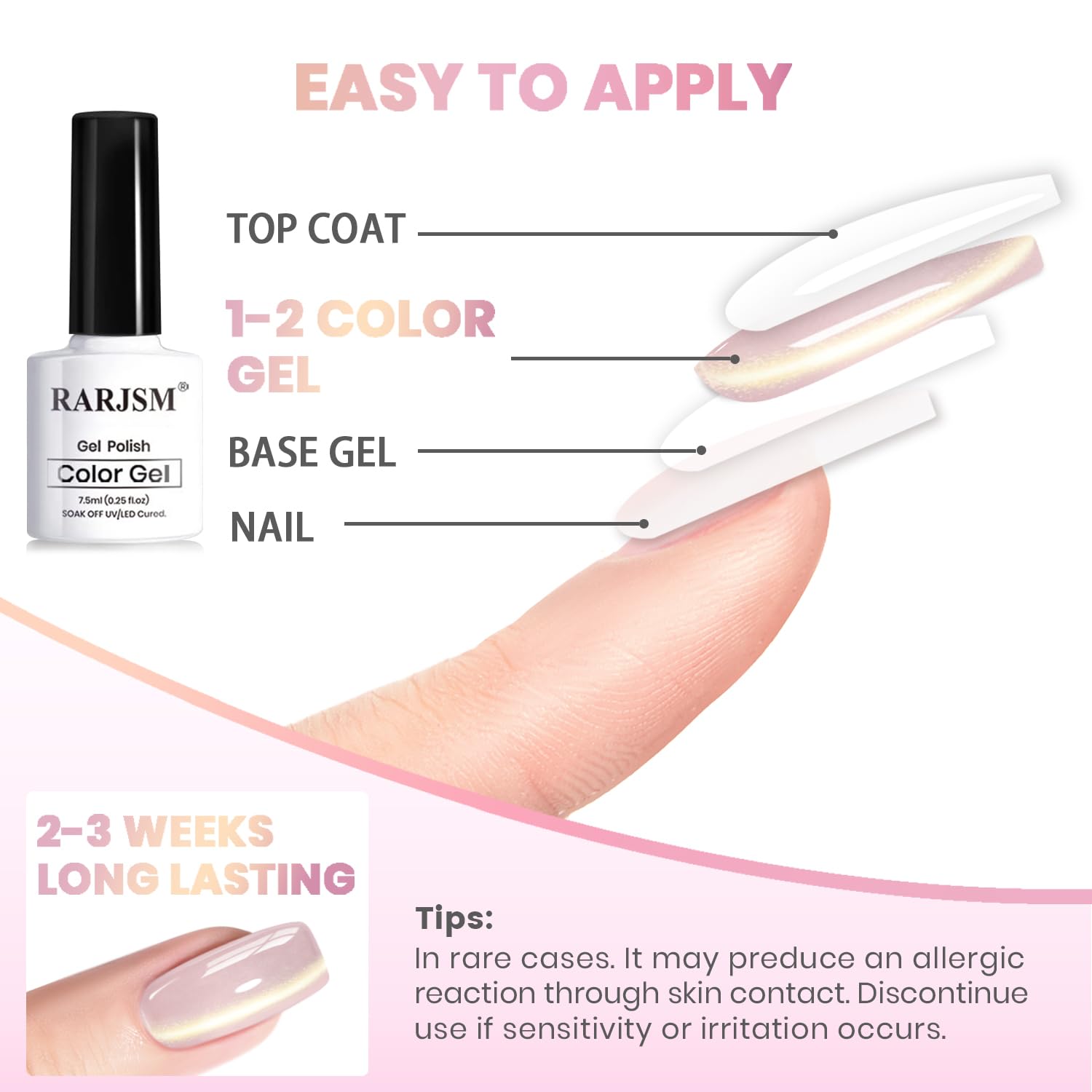 RARJSM home salon kit enabling stylish, customizable nail designs.