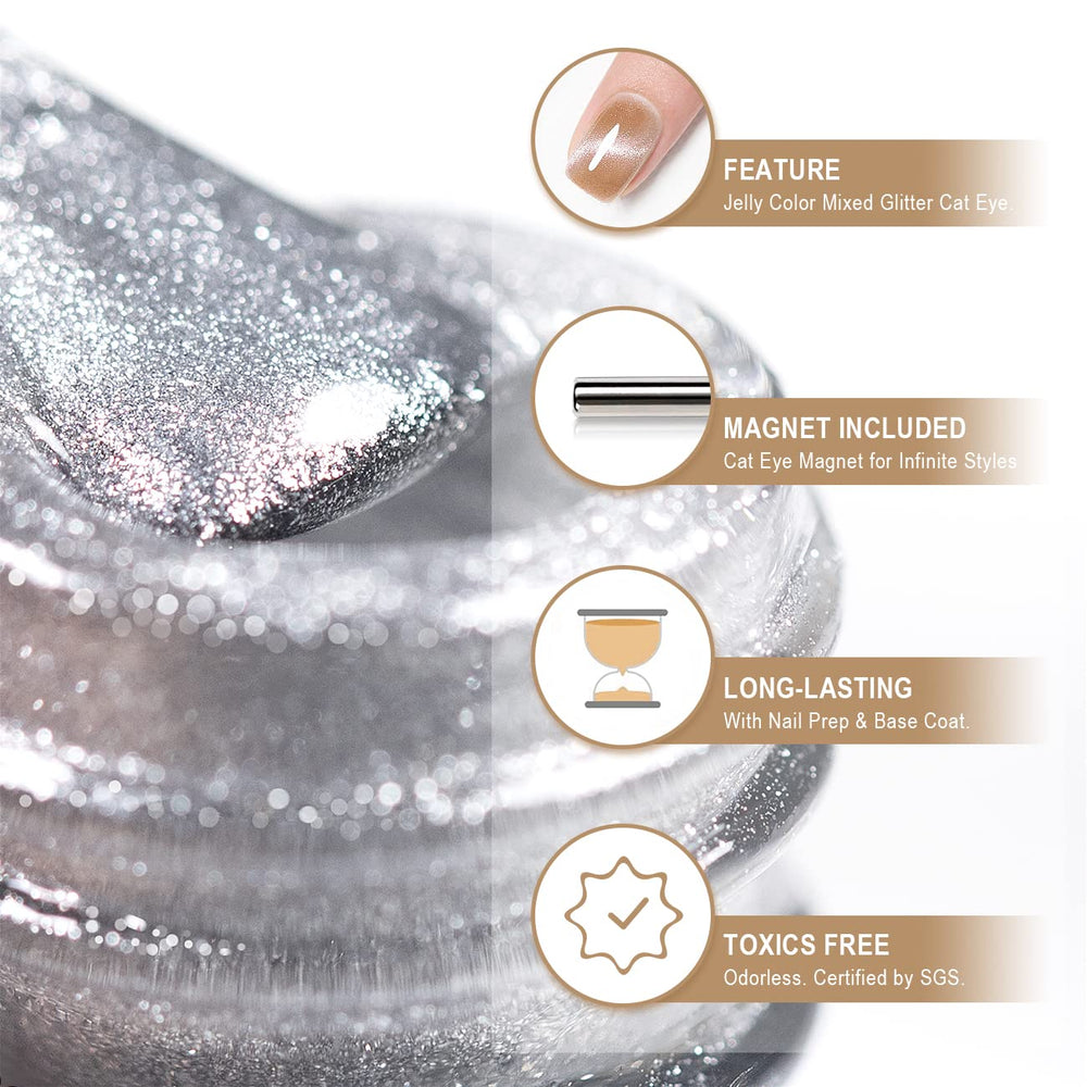 RARJSM Home salon nails kit demonstrates easy at-home gel application
