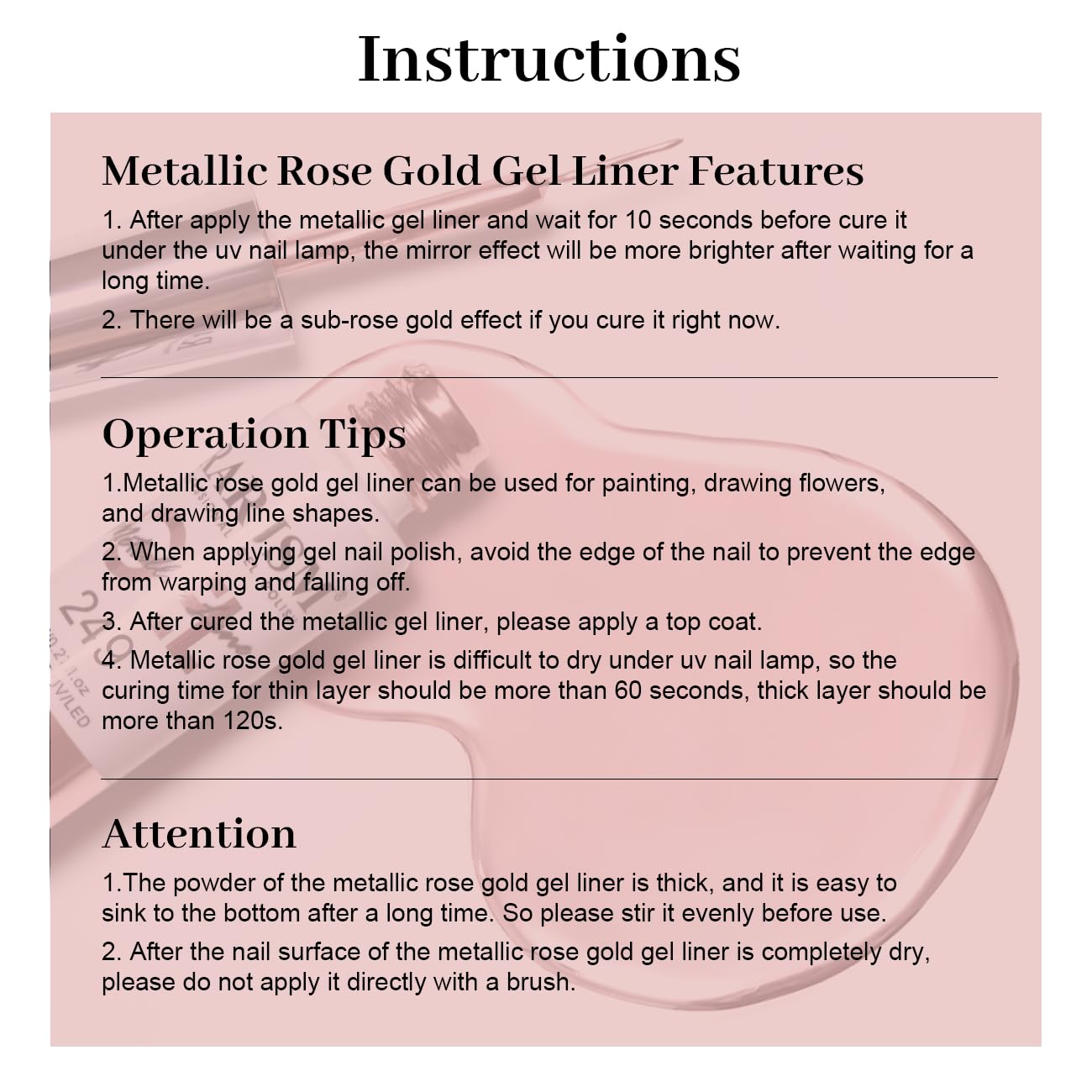 RARJSM home-salon use supports convenient DIY nail projects.