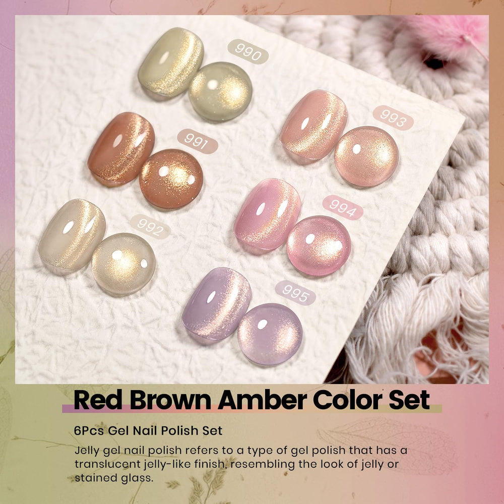 RARJSM nail polish cures under LED/UV at home for salon-like results