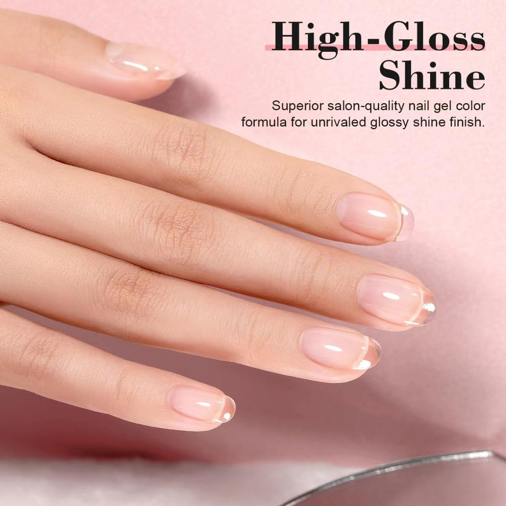 RARJSM long lasting base gel provides up to 21 days of shine.