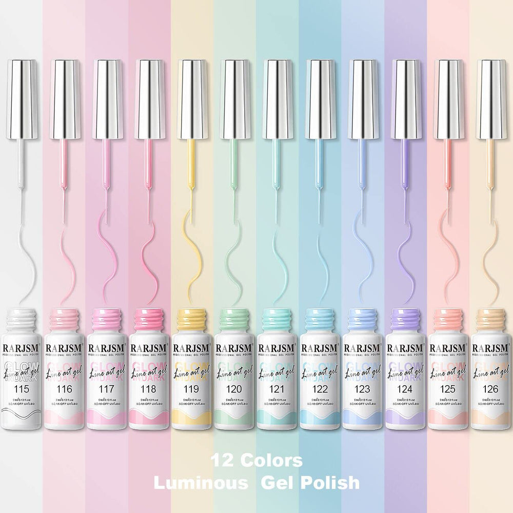 RARJSM Gel polish lasts up to 21 days with proper application