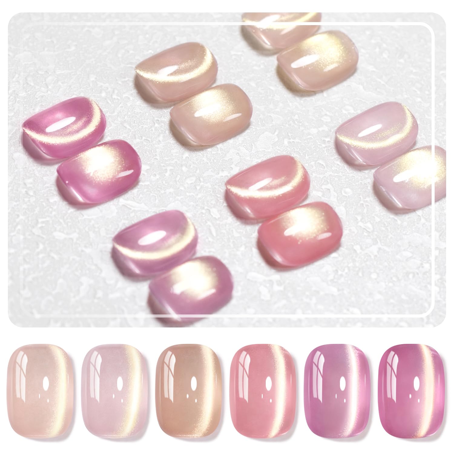 RARJSM long-lasting wear with proper application on nails.