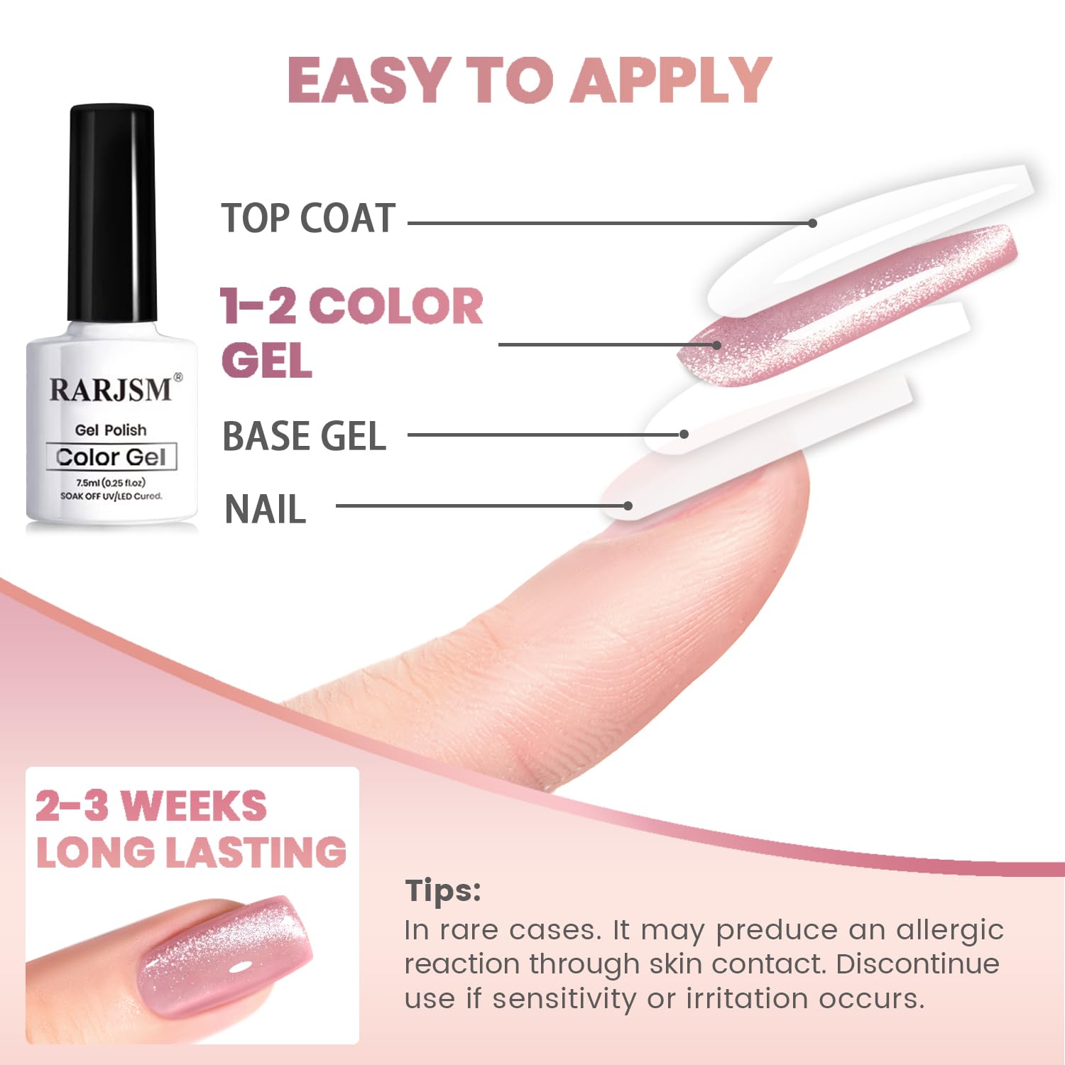 RARJSM Magnet Stick included to create cat eye effects at home