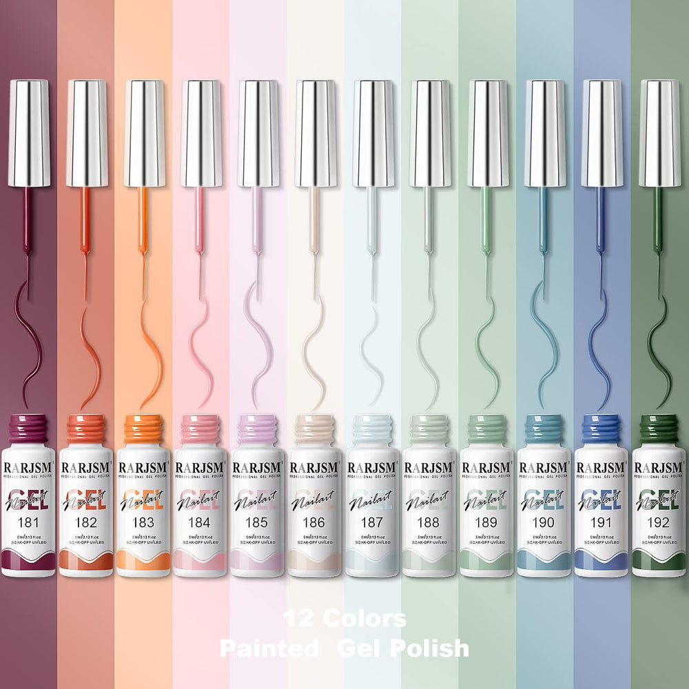 3-in-1 gel liner supports lines, dots, and tiny motifs.