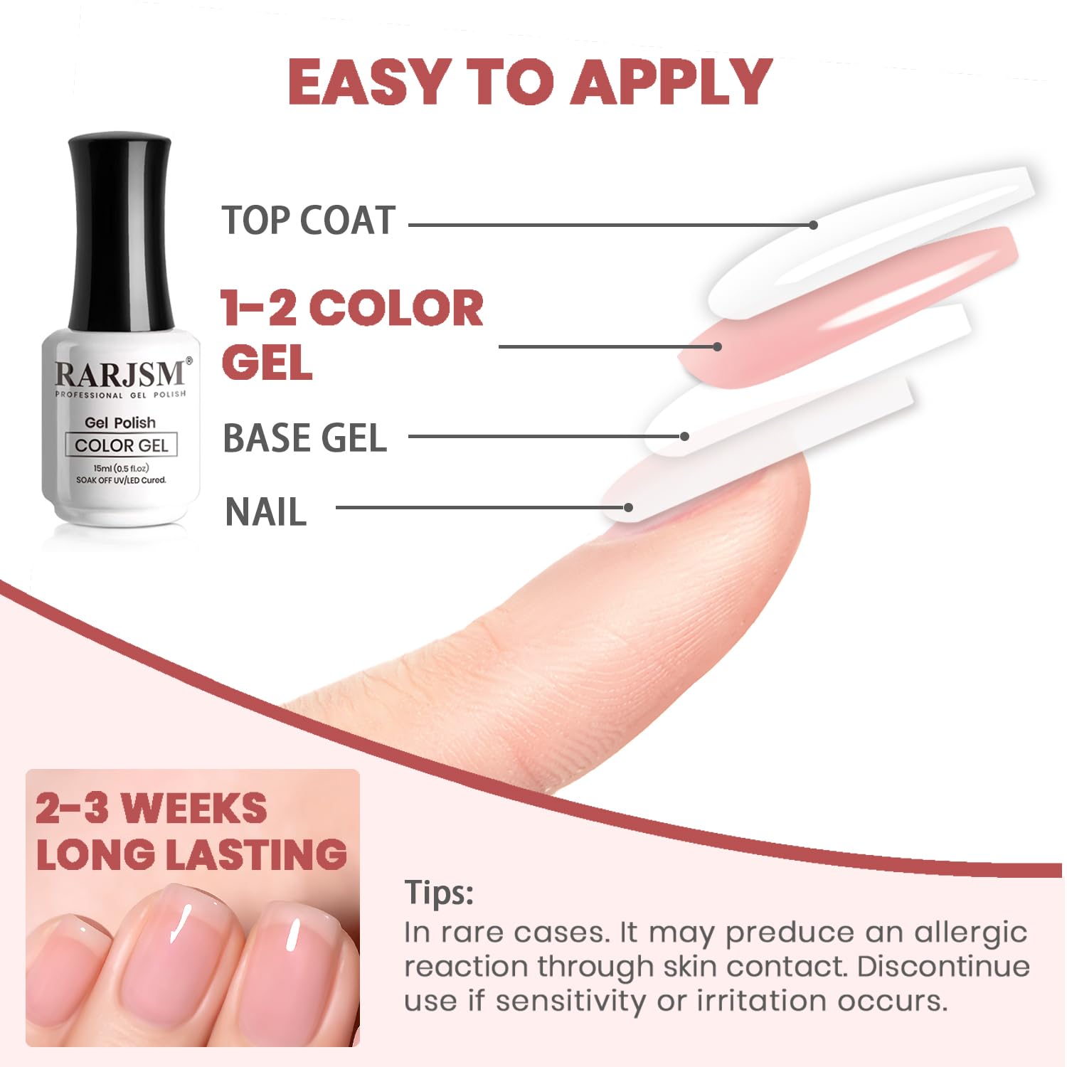 RARJSM home salon use for personalized at-home manicures and style.