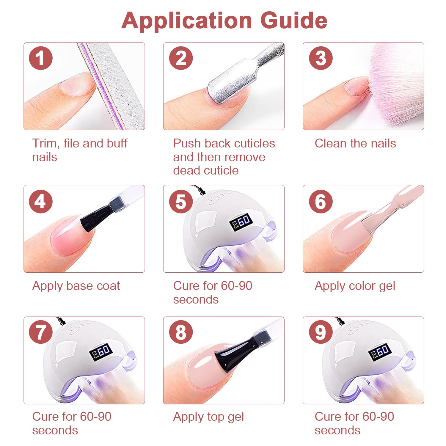RARJSM layering application to achieve nude shade with depth.