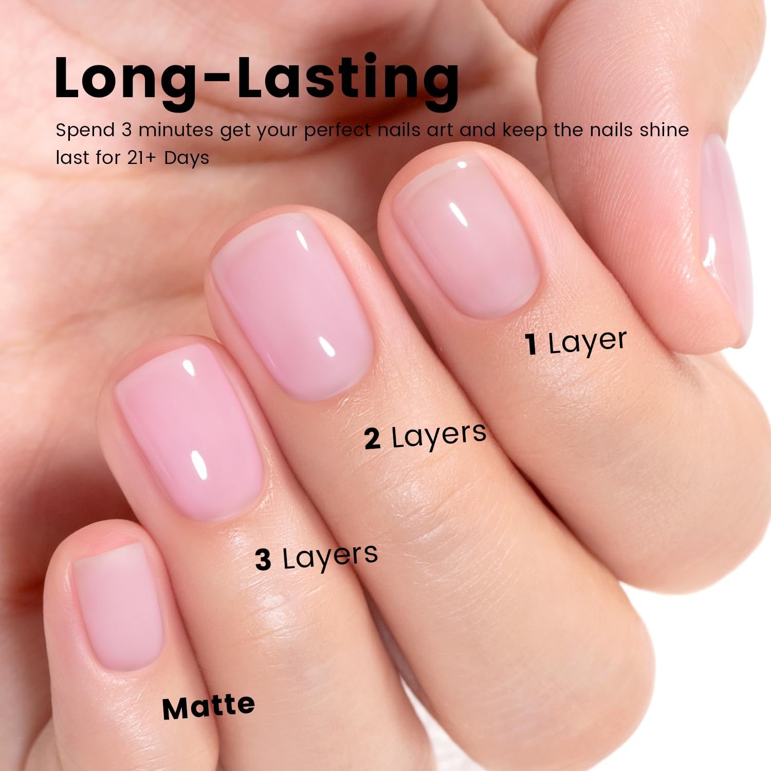RARJSM nude skin tone swatch reveals natural coverage and polish-ready base.