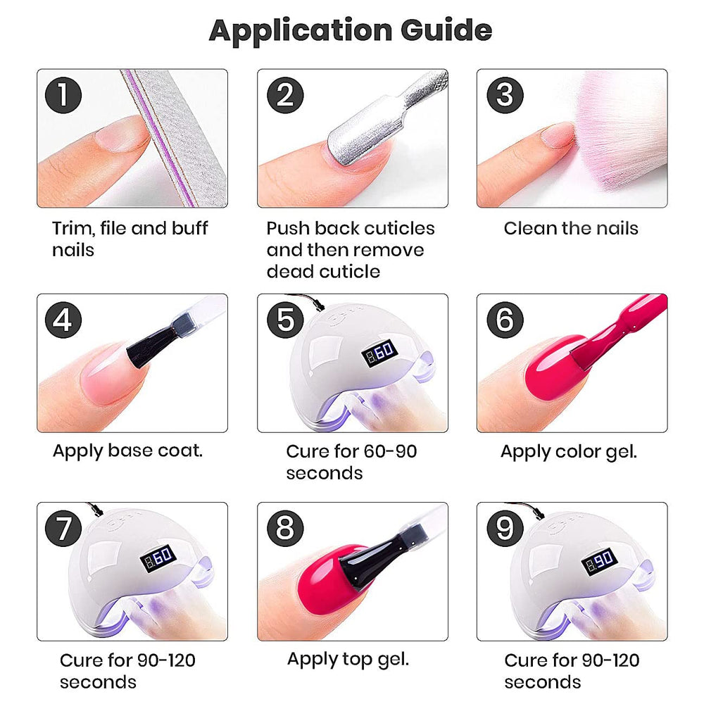 RARJSM on-nails showcase demonstrates long-lasting shine and chip resistance.