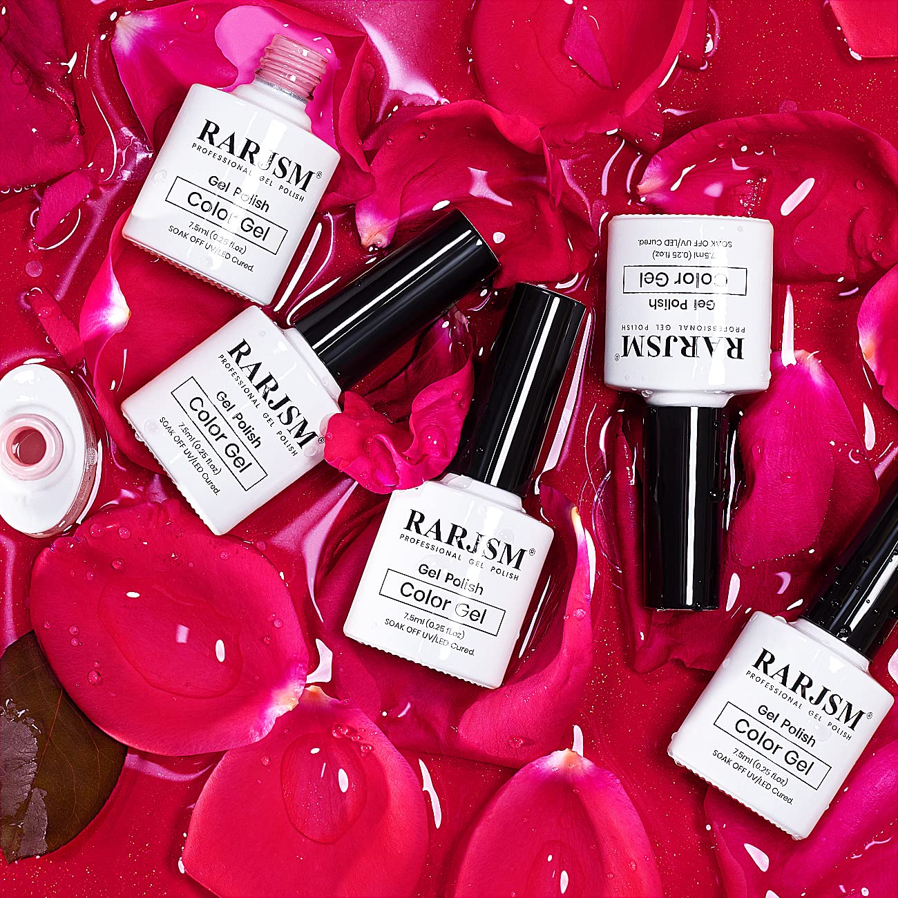 RARJSM pale light pink swatches show subtle elegance for everyday manicures.