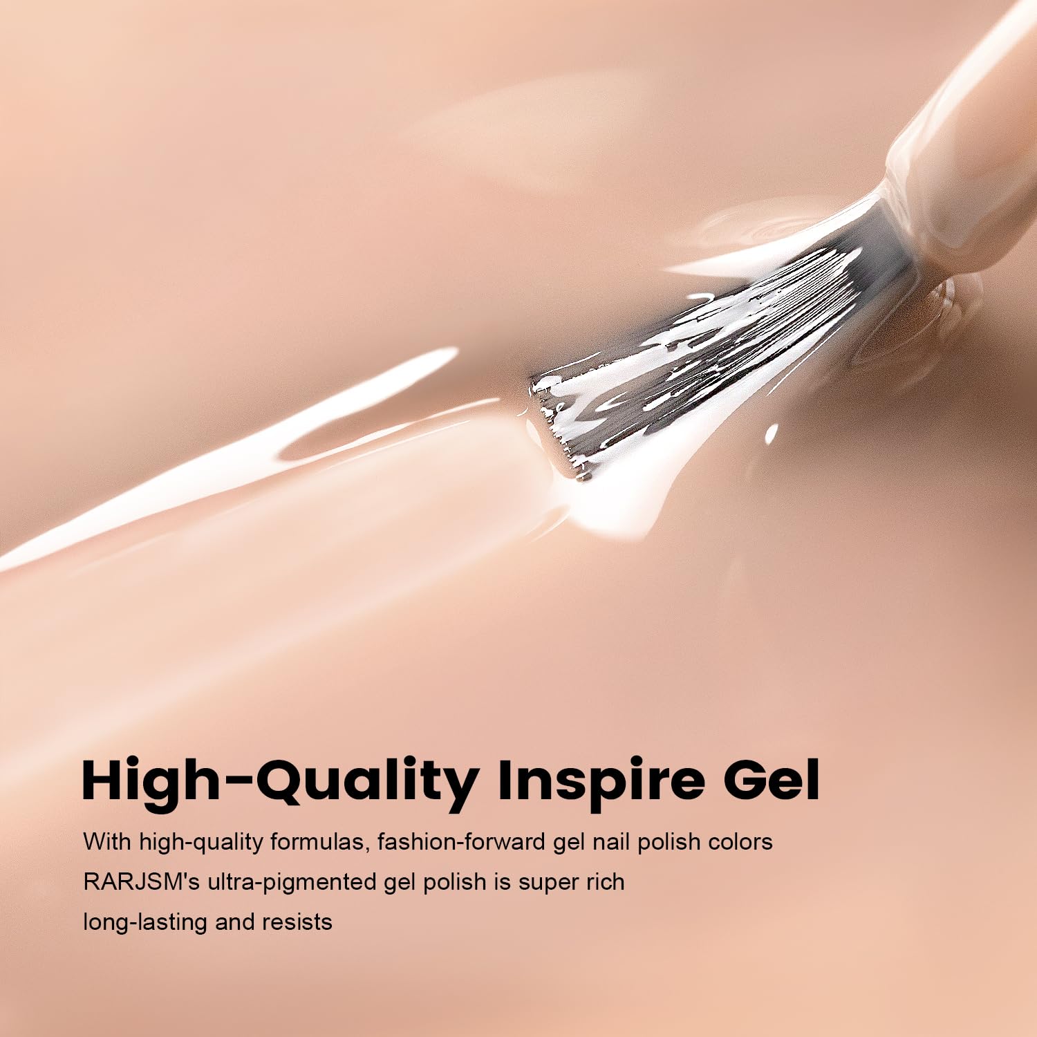 RARJSM quick self-leveling extension technique for efficient manicure