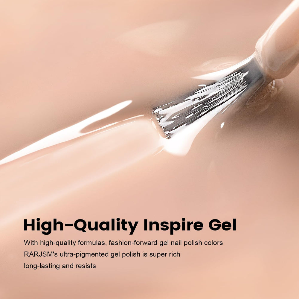 RARJSM quick self-leveling extension technique for efficient manicure