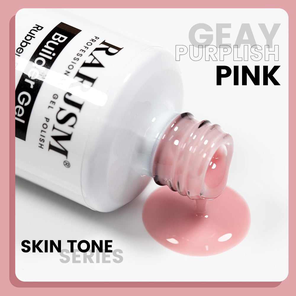 RARJSM Rubber Base Coat yields long lasting shine on natural nails