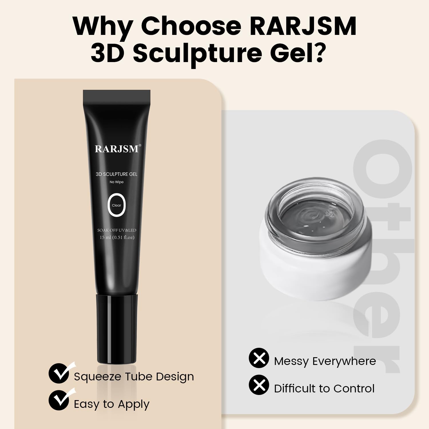 RARJSM safe-use guidance emphasizes skin and eye safety during application.