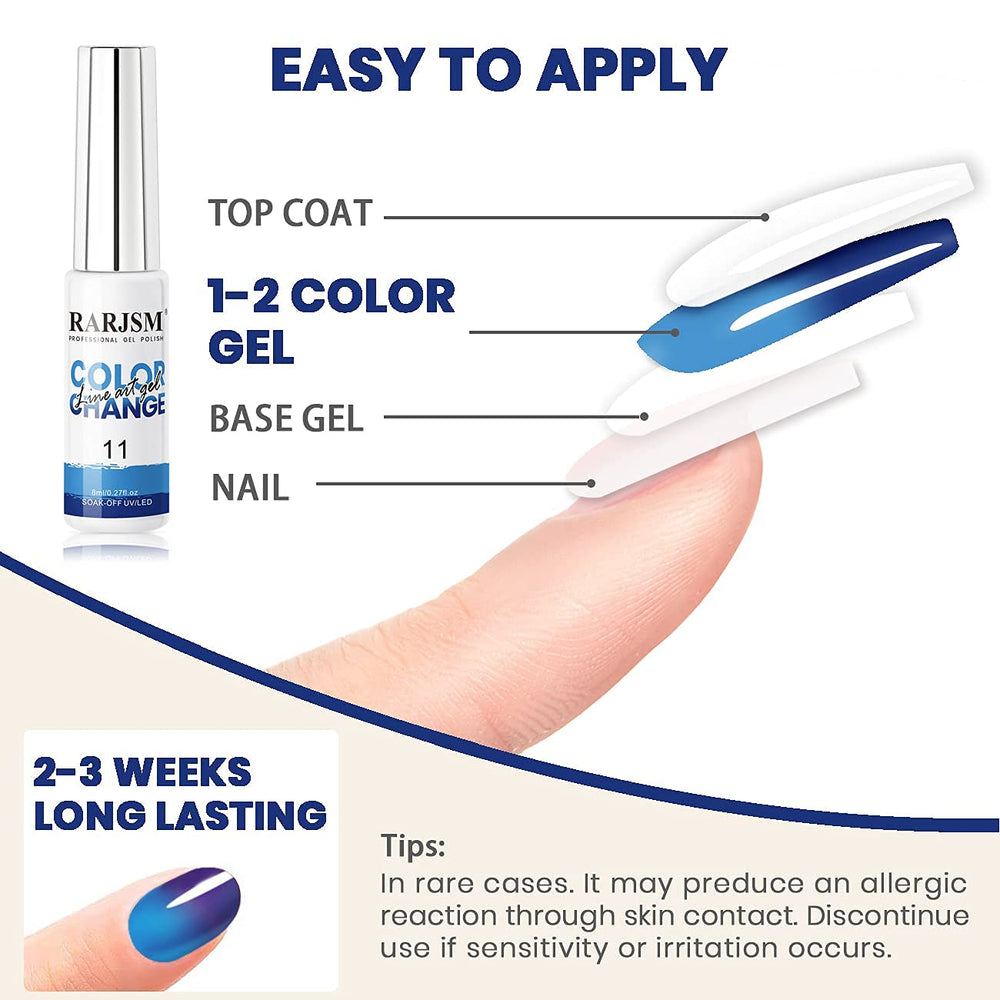 RARJSM seasonal nail art color set suitable for holidays and year-round looks.