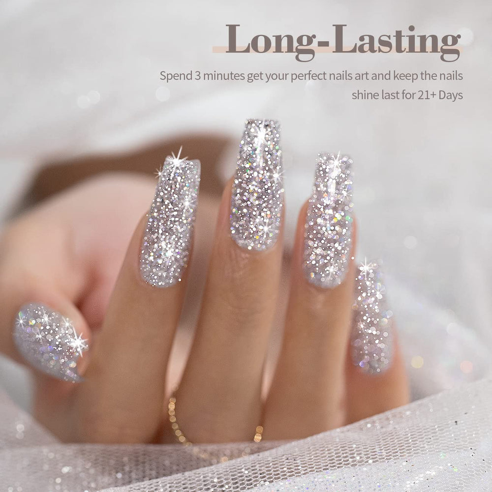 RARJSM swatch shows rich pigment and holographic shimmer in natural light.