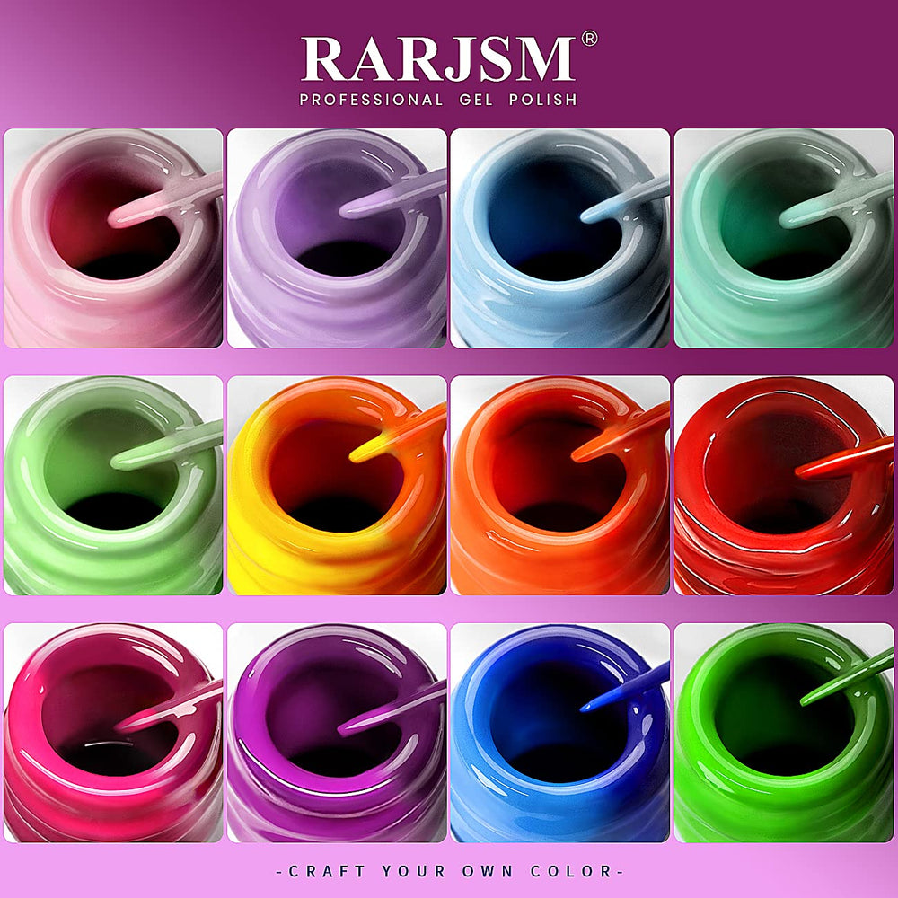 RARJSM slim brush for detailed nail art and clean lines.