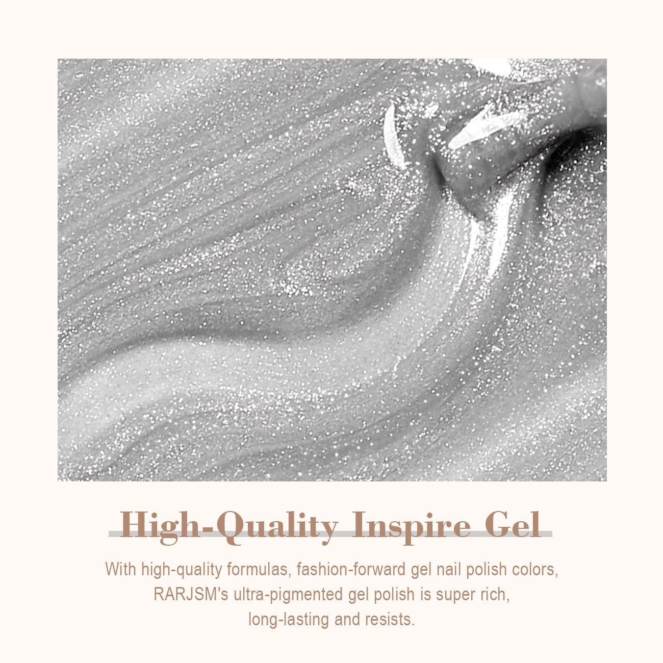 RARJSM Smooth formula helps smear-free, easy application.