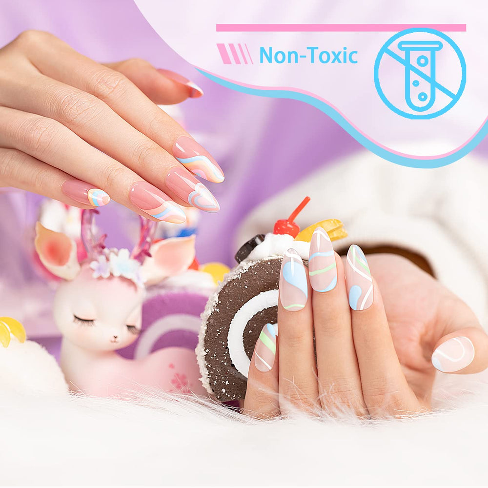 RARJSM smooth formula bottle close-up emphasizing toxin-free polish.