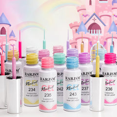 RARJSM spring summer colors swatches showing versatile shades
