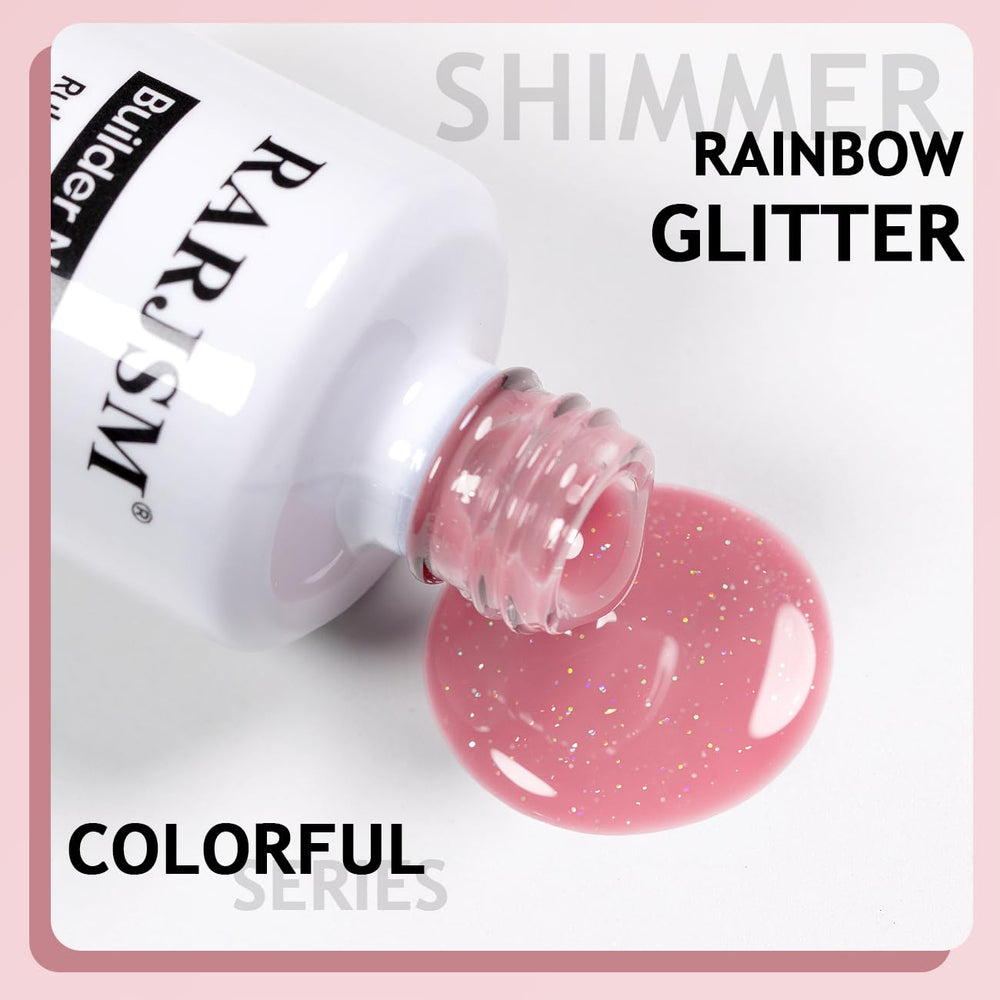 RARJSM tacky base coat aids adhesion for longer-lasting manicure.