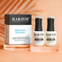 RARJSM Top Coat bottle delivers glossy, long-lasting shine