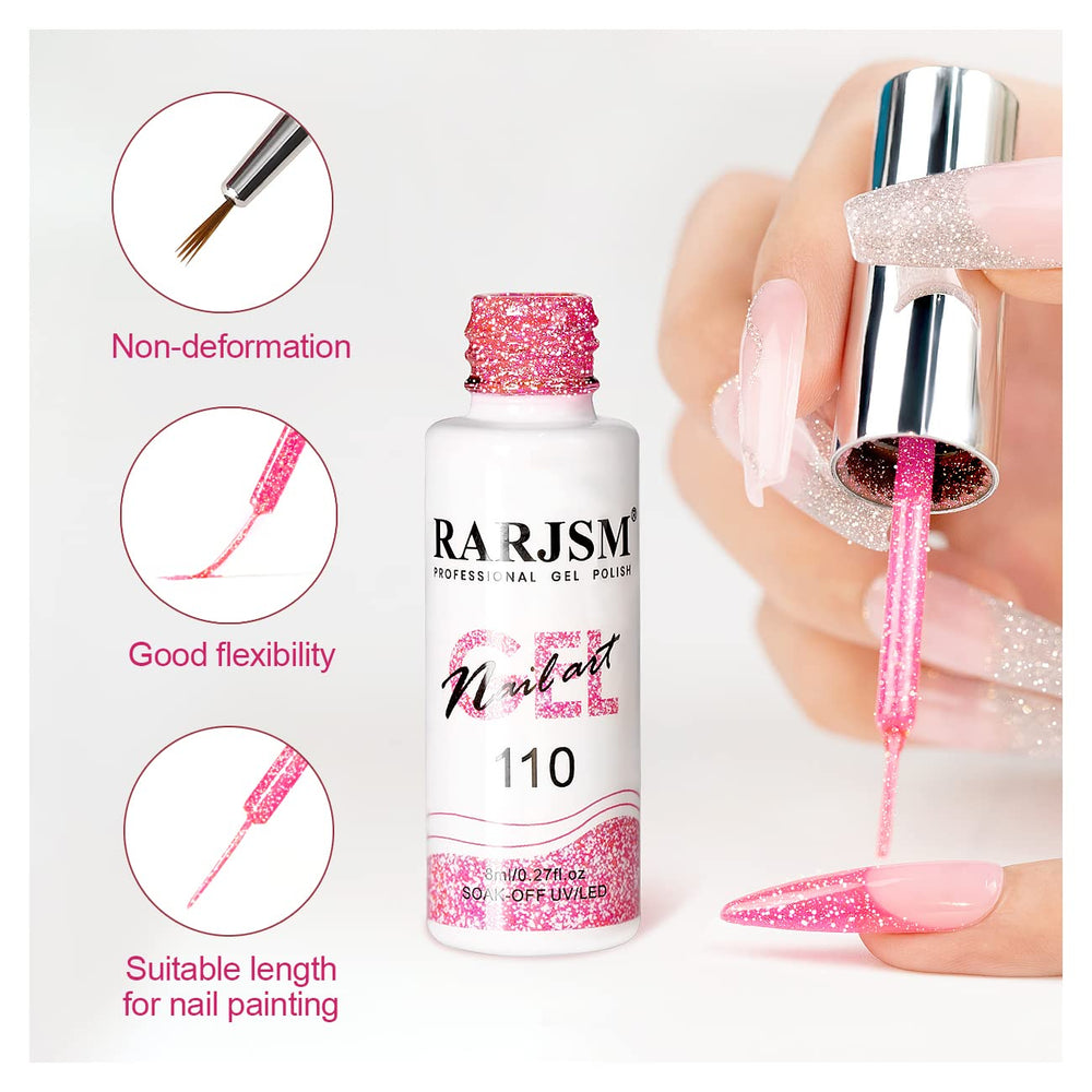 RARJSM required UV/LED cure for each coat ensures even results.