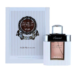 Rasasi Al Wisam Day EDP bottle front view highlighting a fresh, energizing aroma.