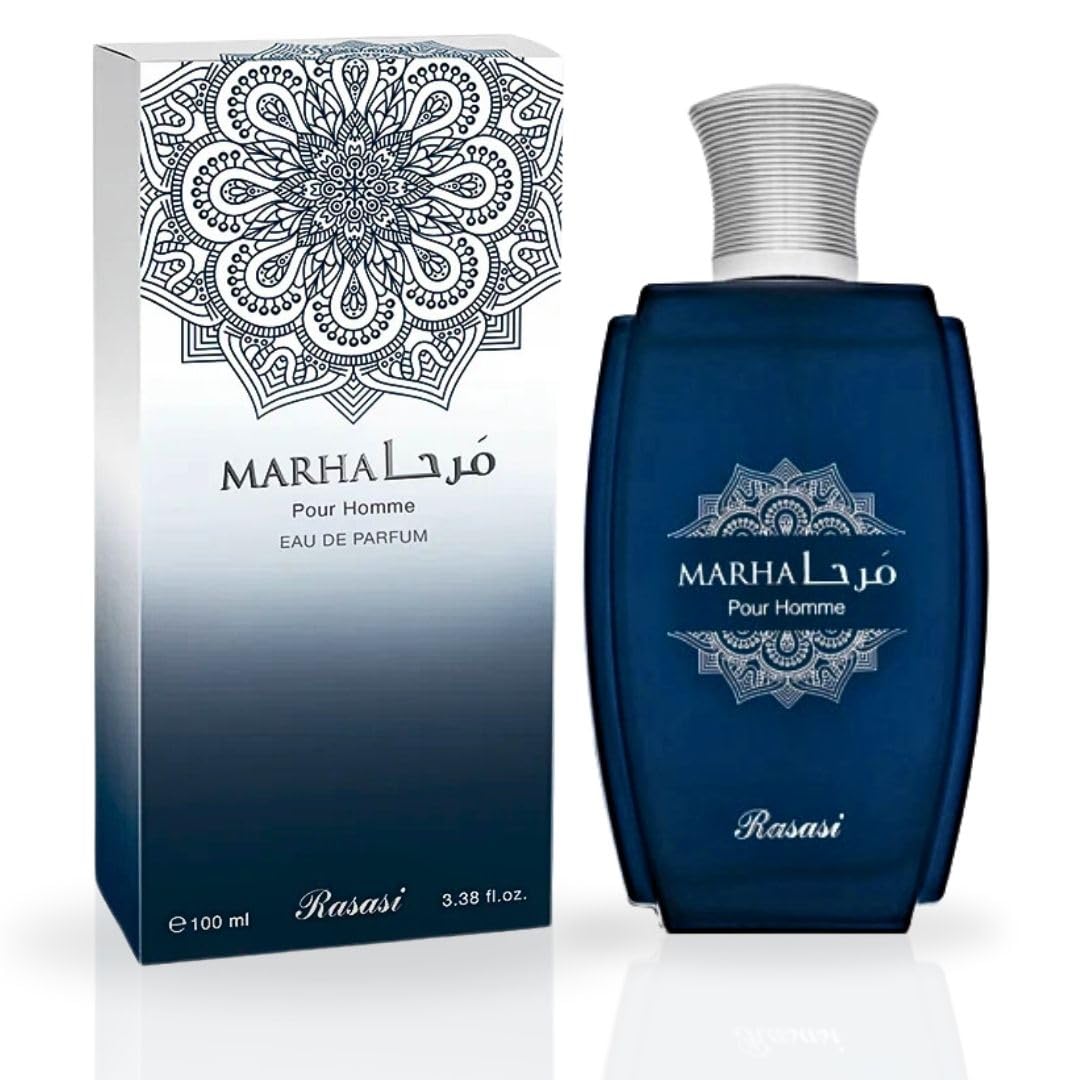 Rasasi Marha EDP 100ml bottle ready for day to night use