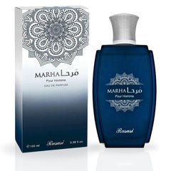 Rasasi Marha EDP 100ml bottle ready for day to night use
