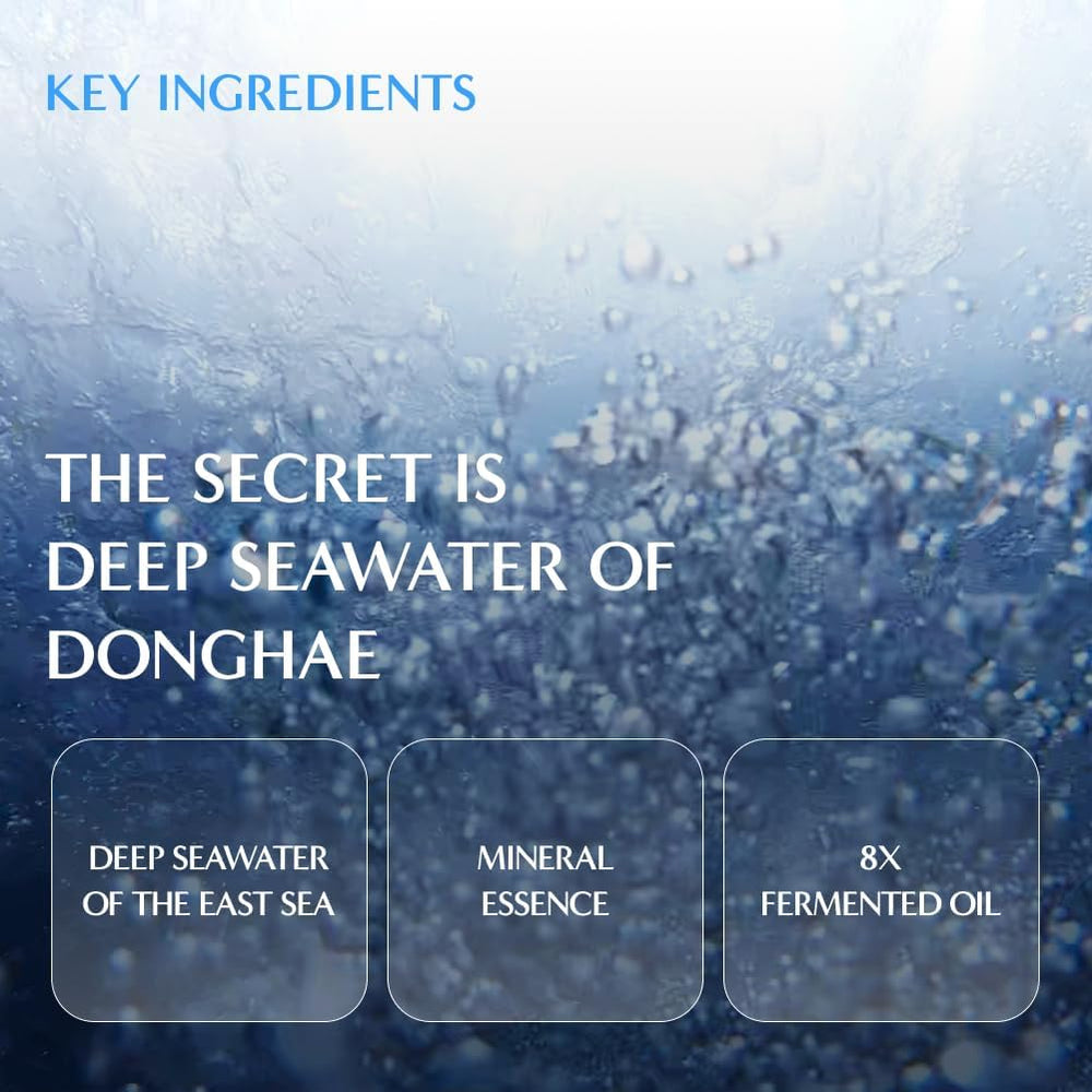 RATAPLAN Donghae hyaluronic-acid-collagen-panthenol-mist boosts moisture.