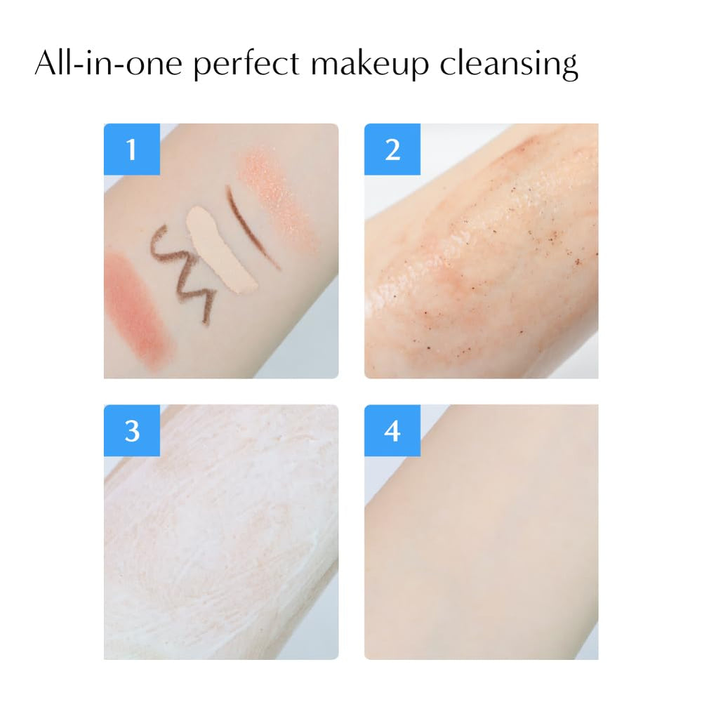 RATAPLAN Donghae makeup-removal-active captures impurity lifting.