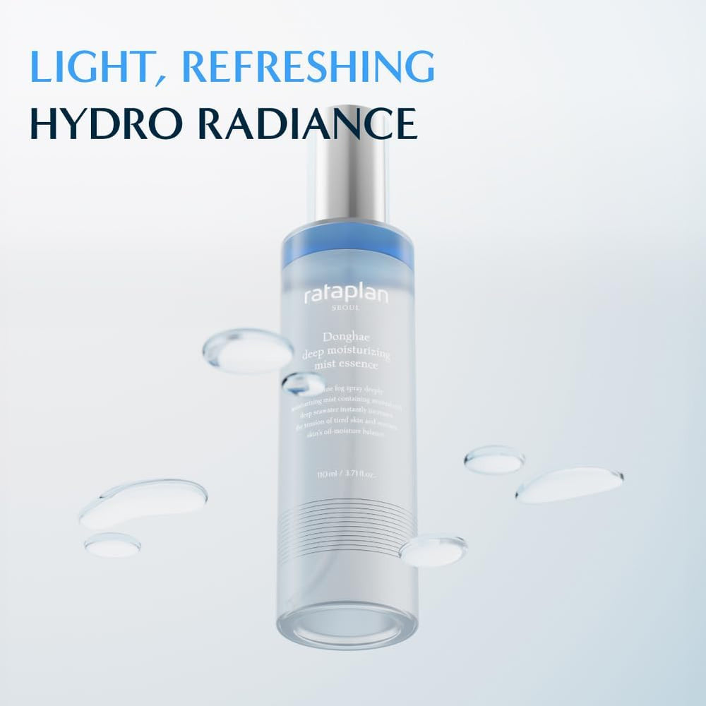 RATAPLAN Donghae portable-face-mist-110ml travel-friendly hydration.