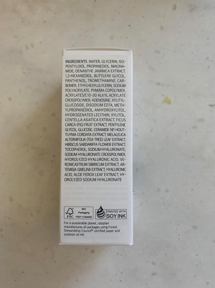 RATAPLAN Donghae sensitive-skin-friendly formula suited for delicate skin.