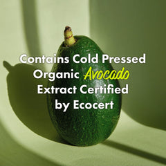 Rated Green avocado banana hydrating hair mask jar for deep conditioning.