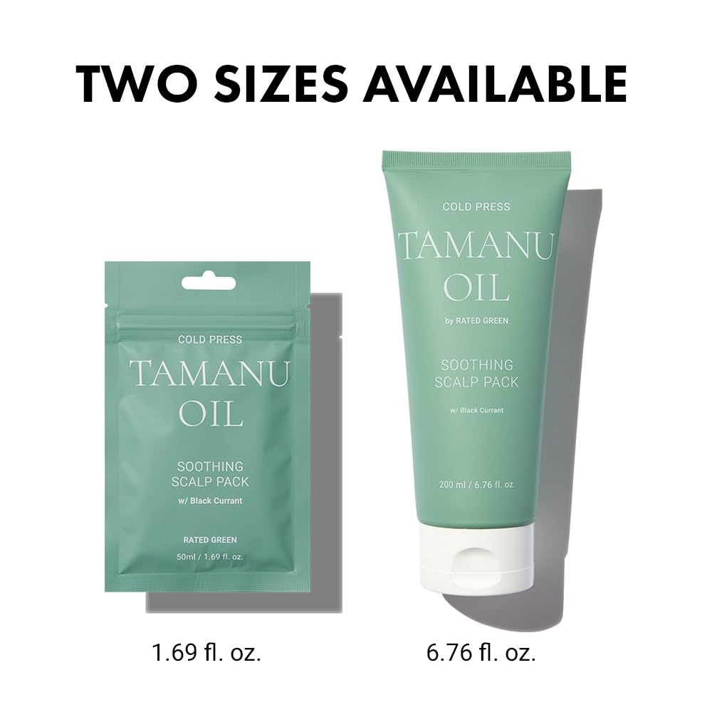 RATED GREEN Pack of 5 display showing the full-treatment set for Korean care.