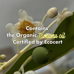 RATED GREEN Real Tamanu Shampoo lather with bubbles for gentle cleansing