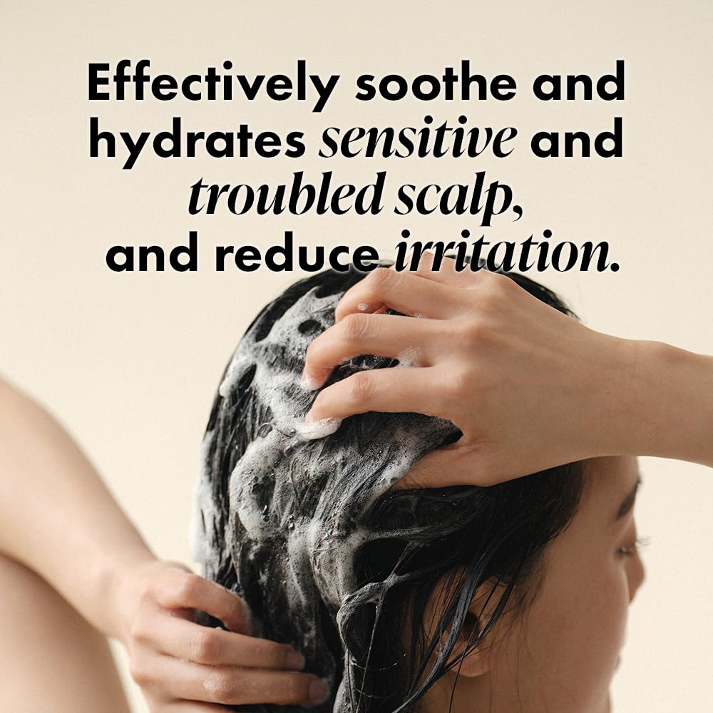 RATED GREEN Real Tamanu Shampoo wet hair application demonstration for daily use