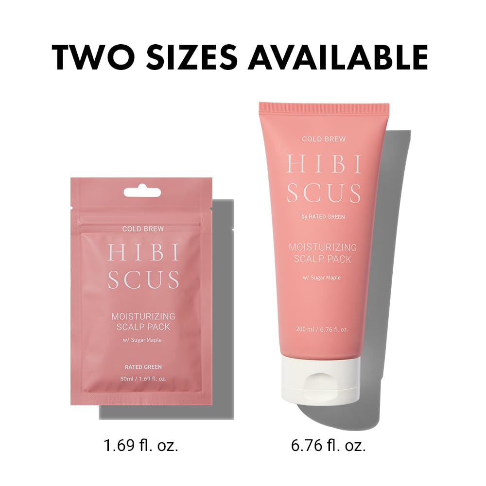 RATED GREEN Spa-like scalp ritual scent enhances routine.