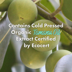 RATED GREEN Tamanu Oil Mask creamy texture close-up for detangling and smoothing hair.