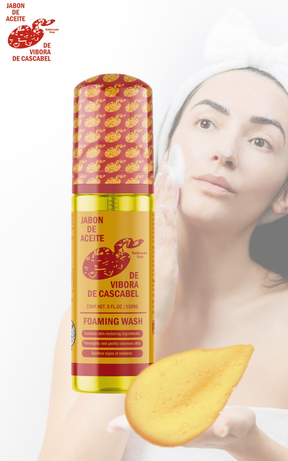 Snake Oil Rattlesnake Bar deep cleansing for smooth skin
