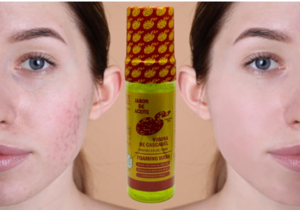 Snake Oil Rattlesnake Bar face and body routine in one duo