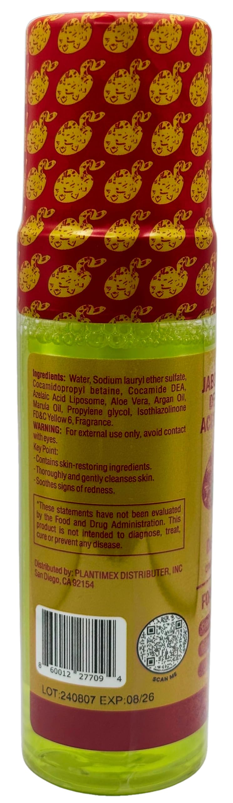 Snake Oil Rattlesnake Bar luxury lather for daily cleansing