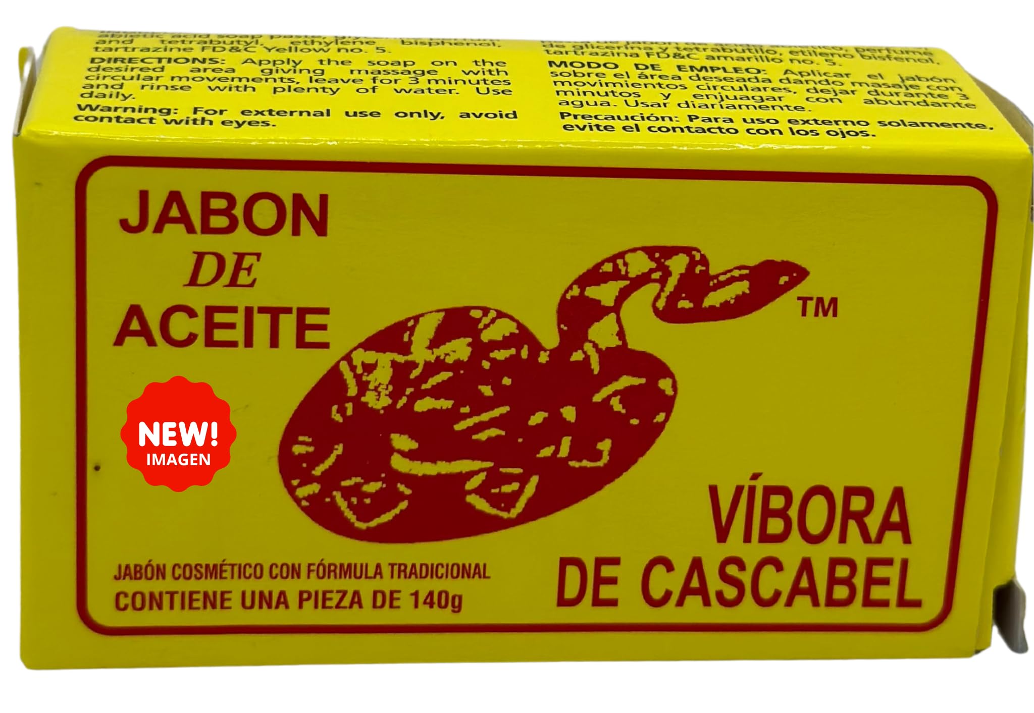 Rattlesnake oil soap compact bar ideal for travel skincare routines.