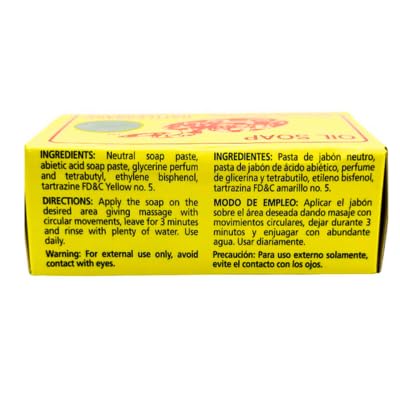 Snake Oil Rattlesnake Bar nourishes skin for a smoother feel