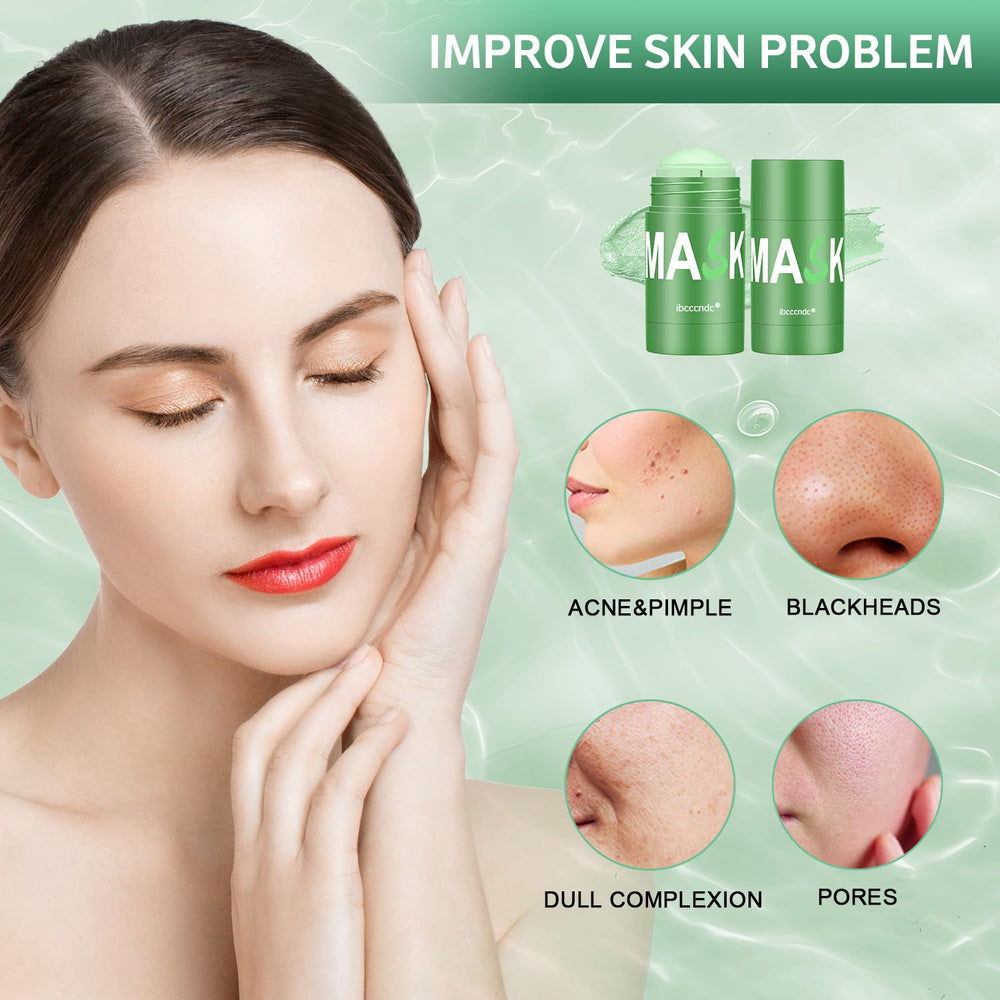 RATYMON mask stick purifies pores and controls excess oil on skin.