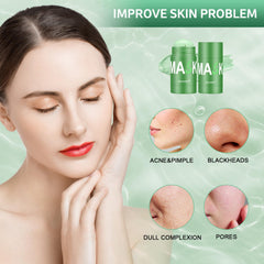 RATYMON mask stick purifies pores and controls excess oil on skin.